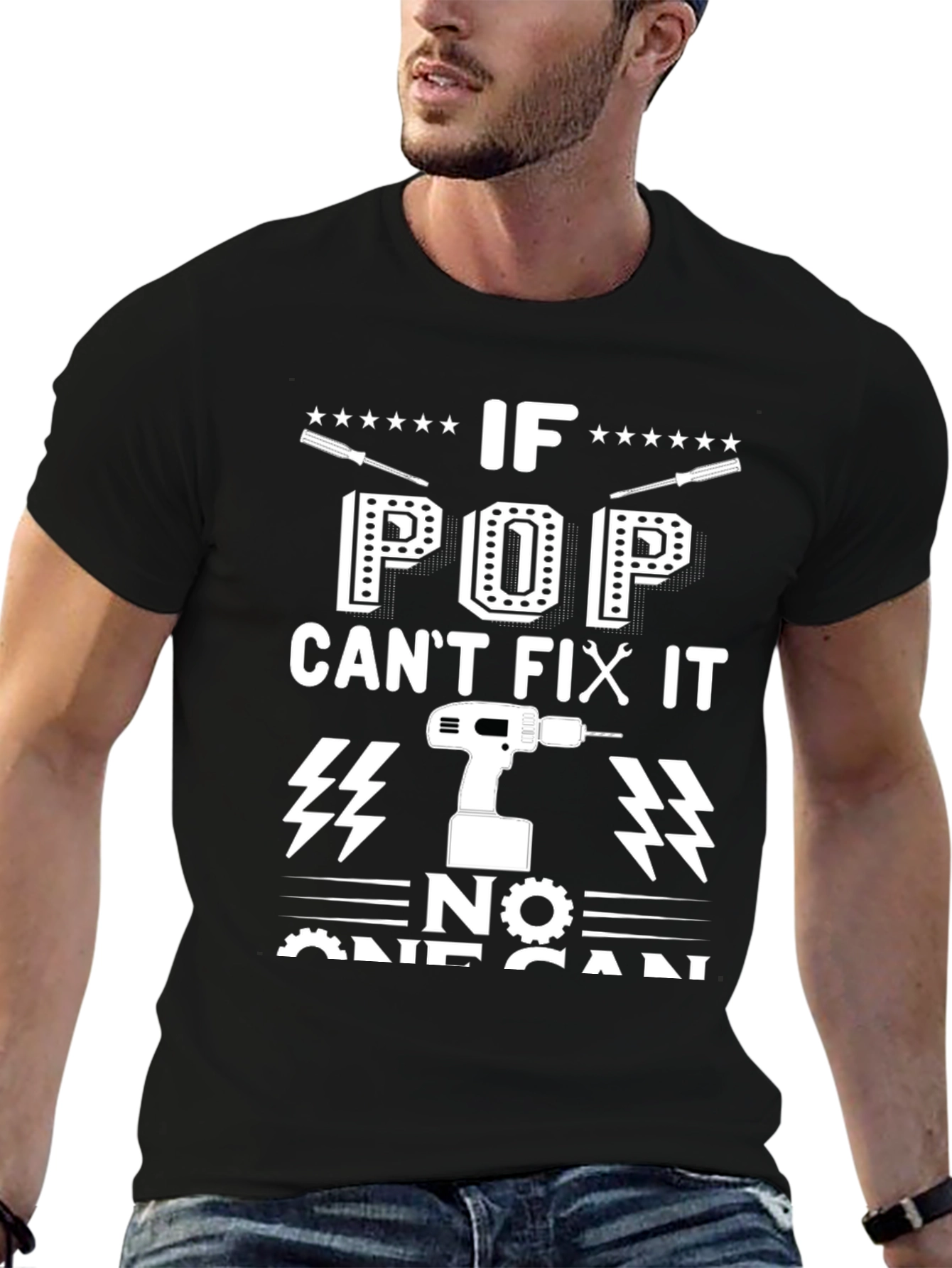 If Pop Cant Fix It No One Can T-Shirt
