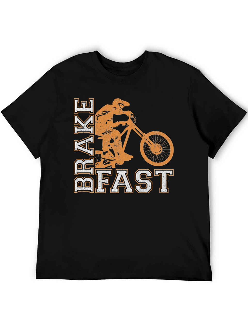 Brake Fast Mountain Biking T-Shirt