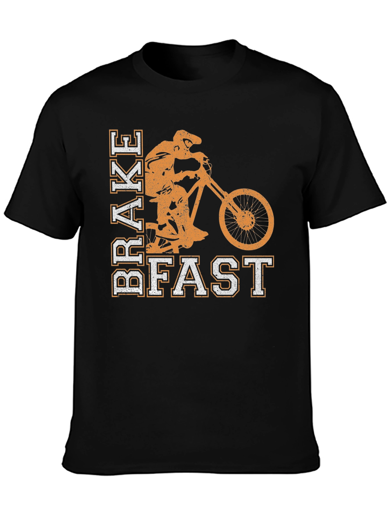 Brake Fast Mountain Biking T-Shirt