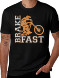 Brake Fast Mountain Biking T-Shirt