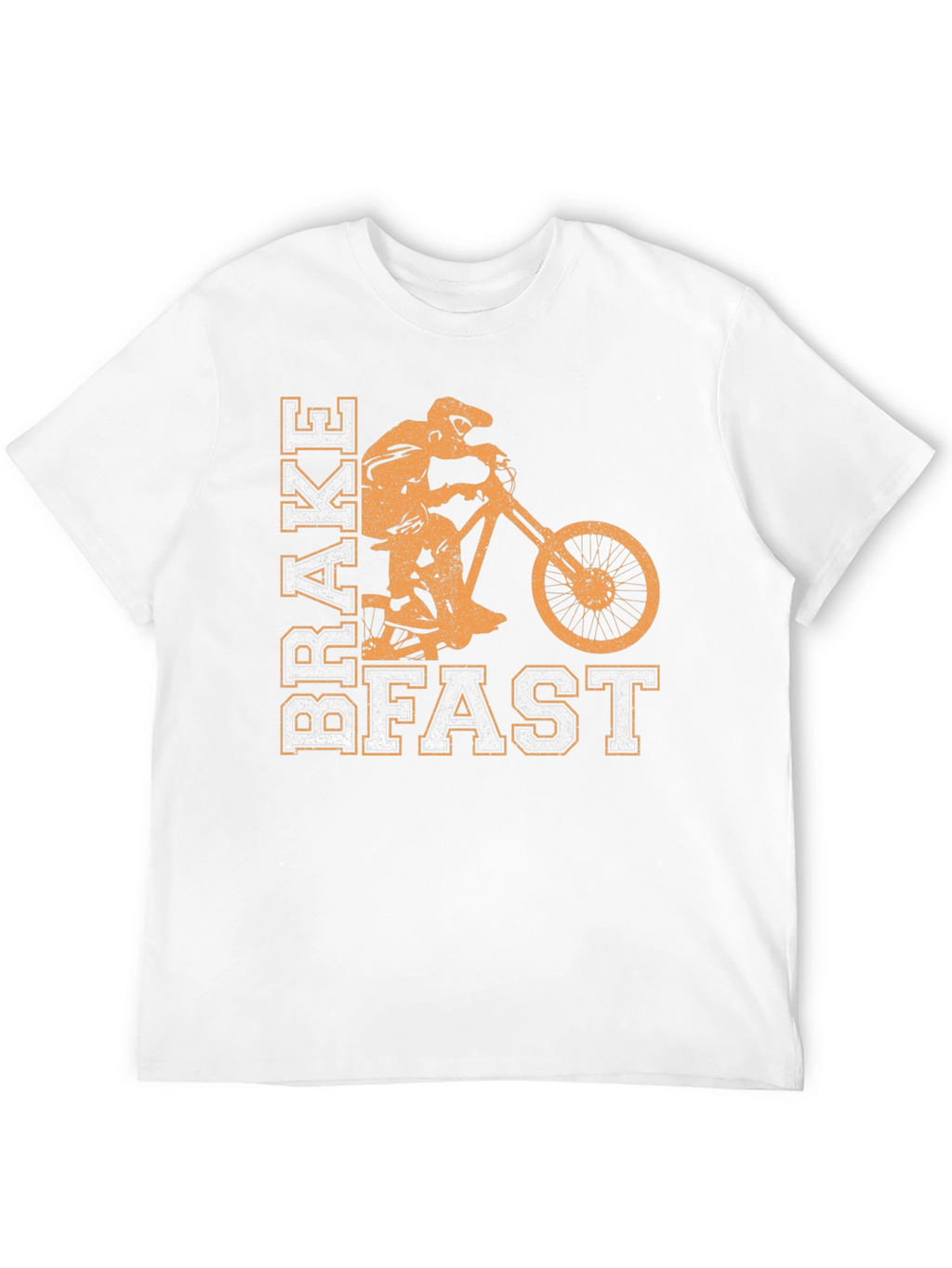 Brake Fast Mountain Biking T-Shirt
