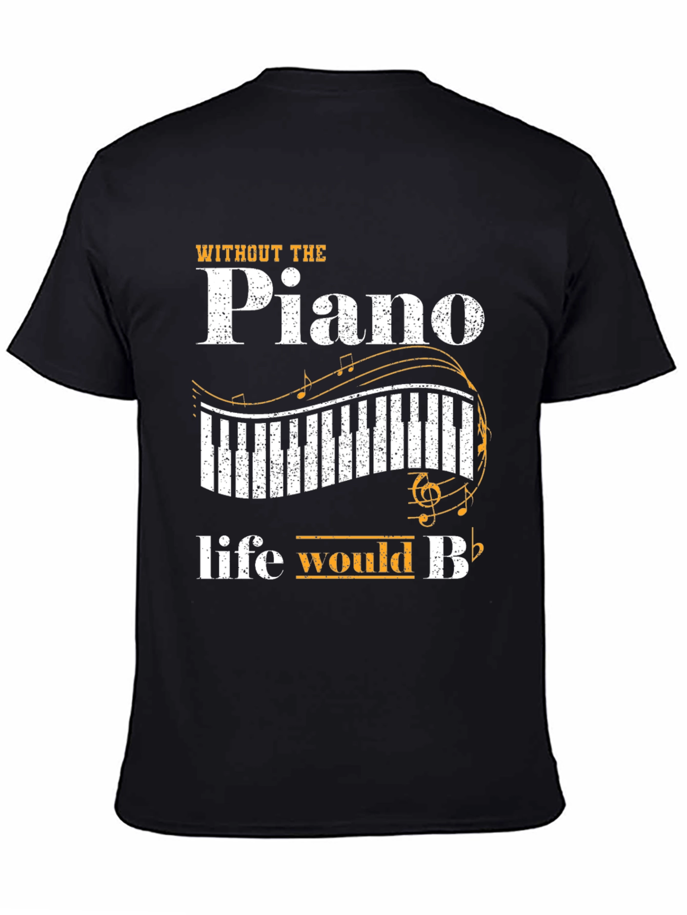 Piano Lovers Graphic T-Shirt