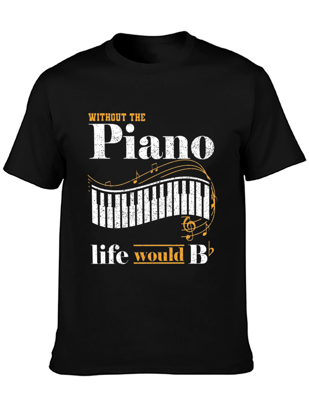 Piano Lovers Graphic T-Shirt