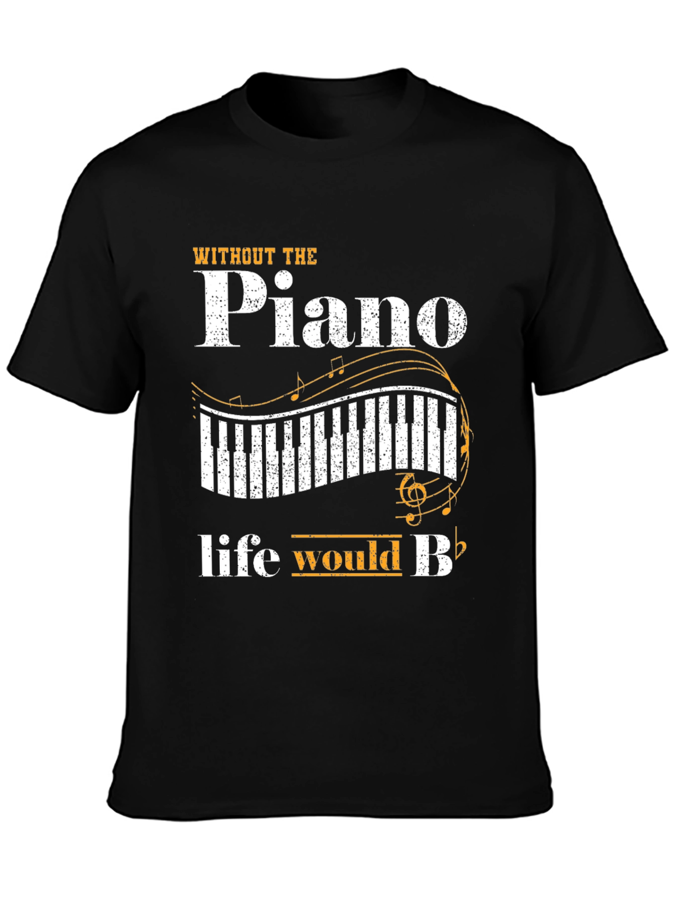 Piano Lovers Graphic T-Shirt