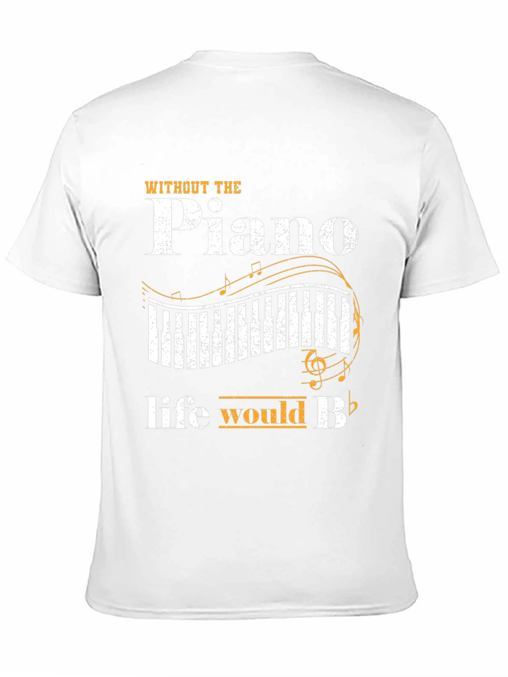 Piano Lovers Graphic T-Shirt