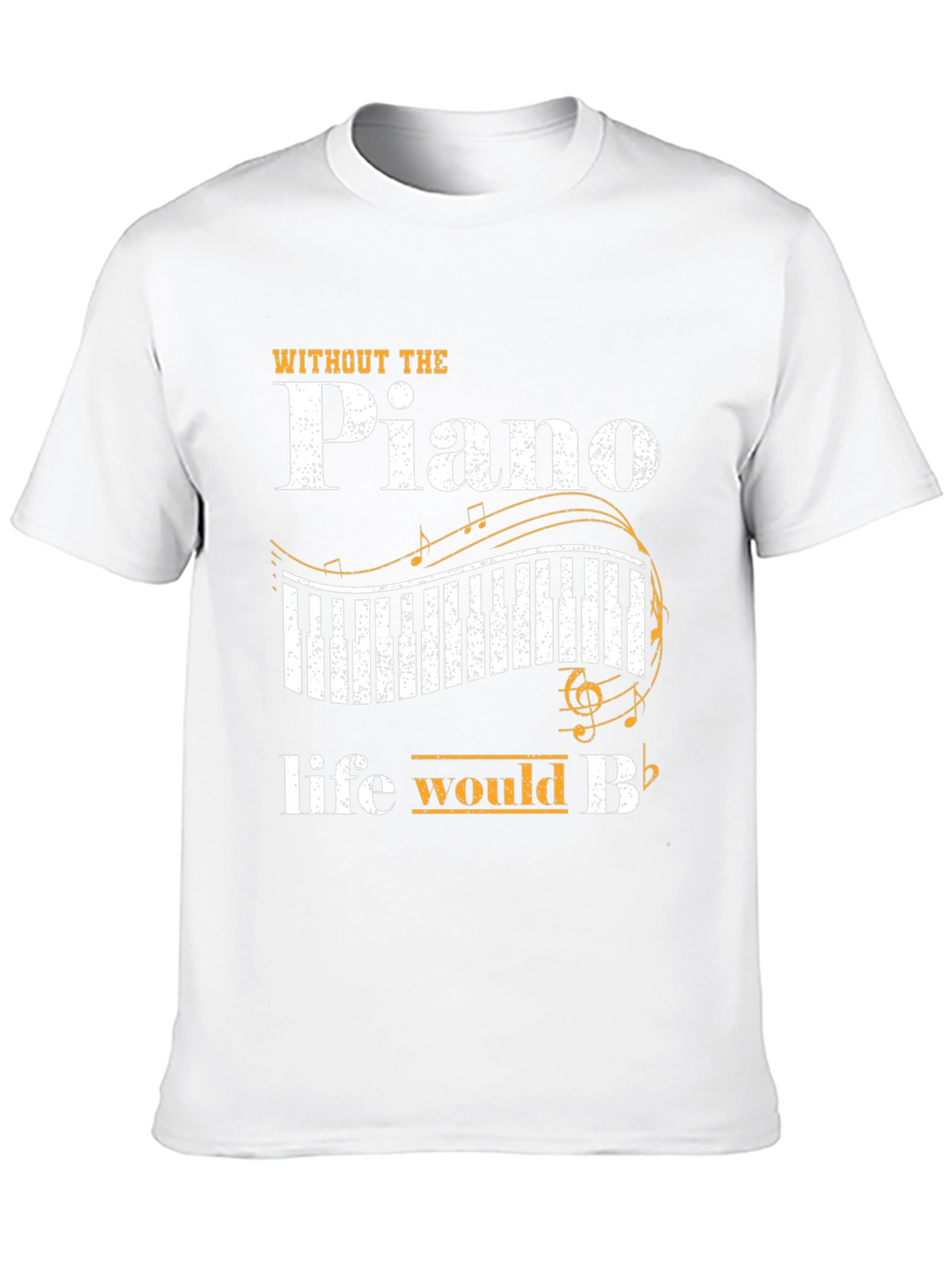 Piano Lovers Graphic T-Shirt