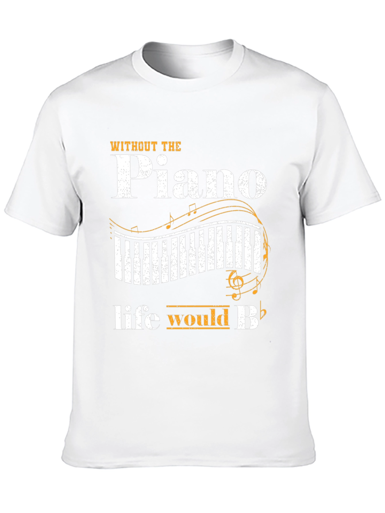 Piano Lovers Graphic T-Shirt