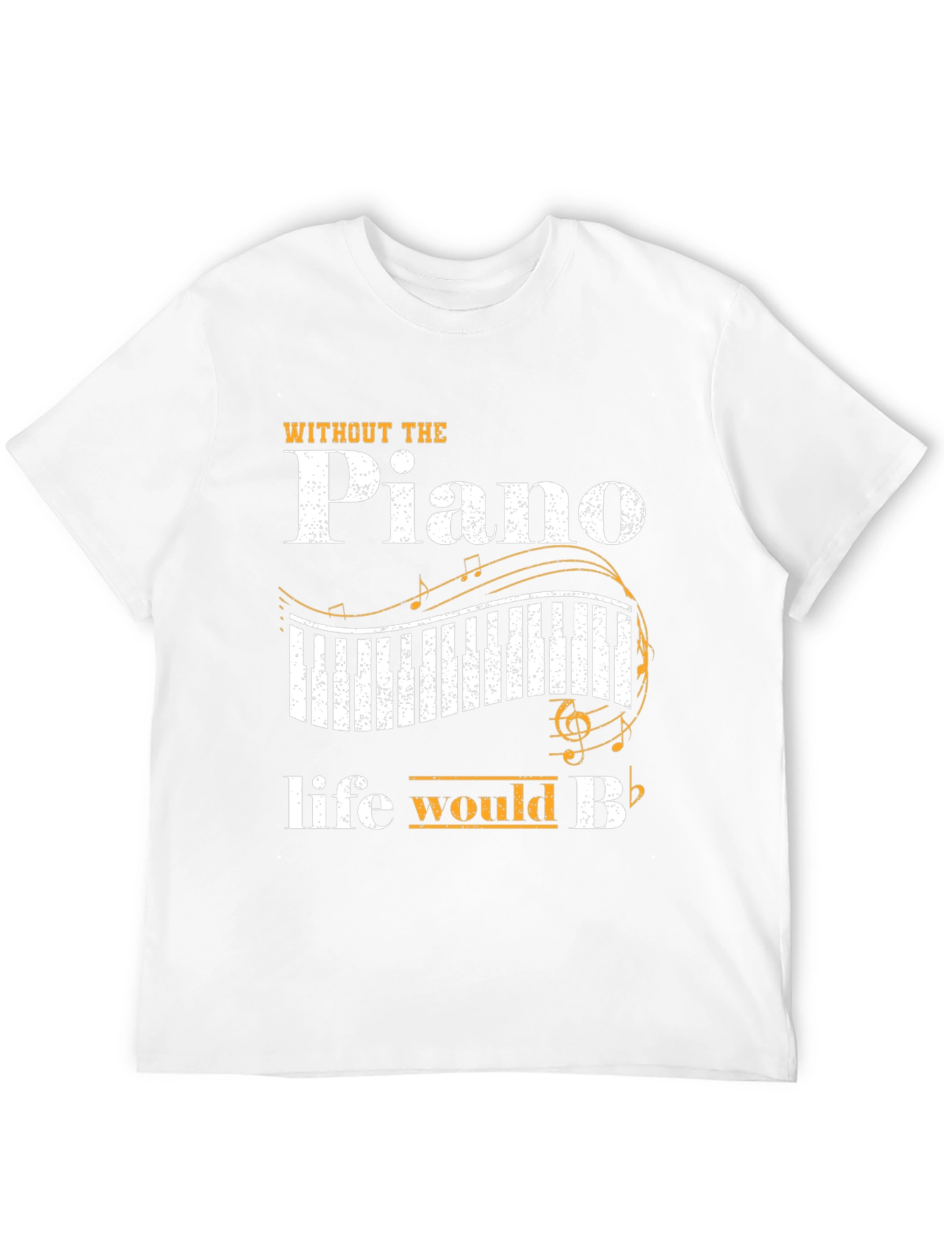 Piano Lovers Graphic T-Shirt