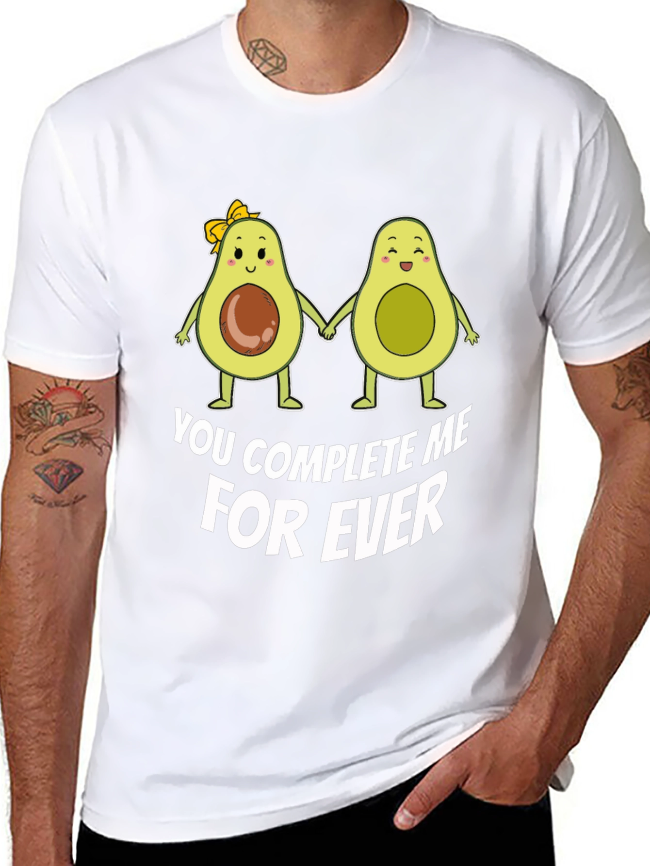 Avocado Love Matching T-Shirt