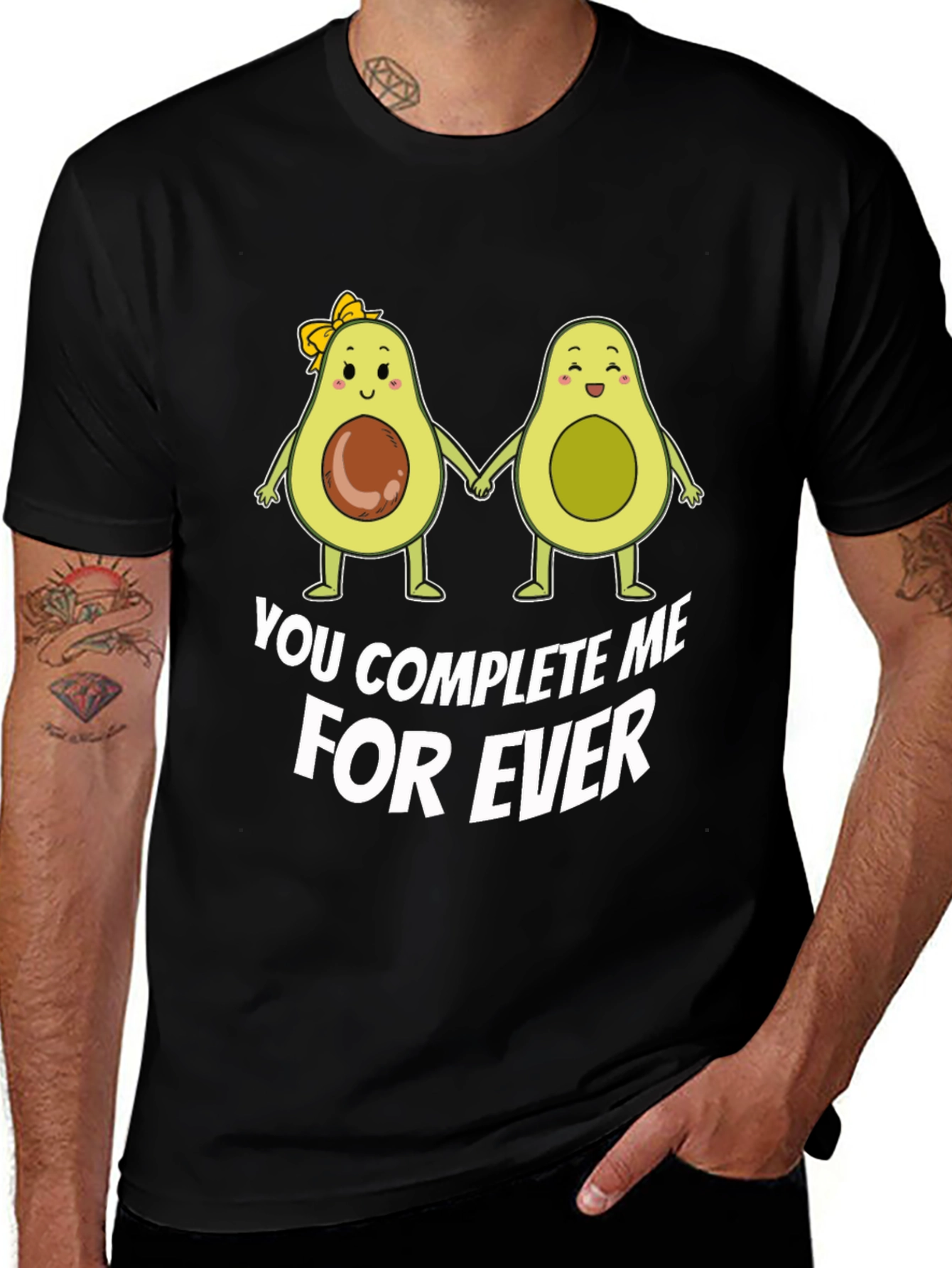 Avocado Love Matching T-Shirt