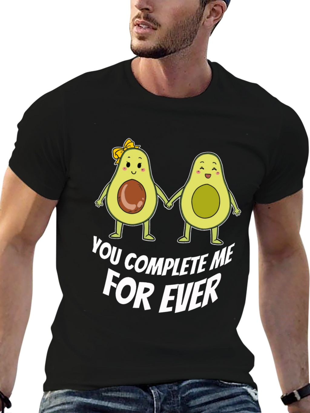 Avocado Love Matching T-Shirt