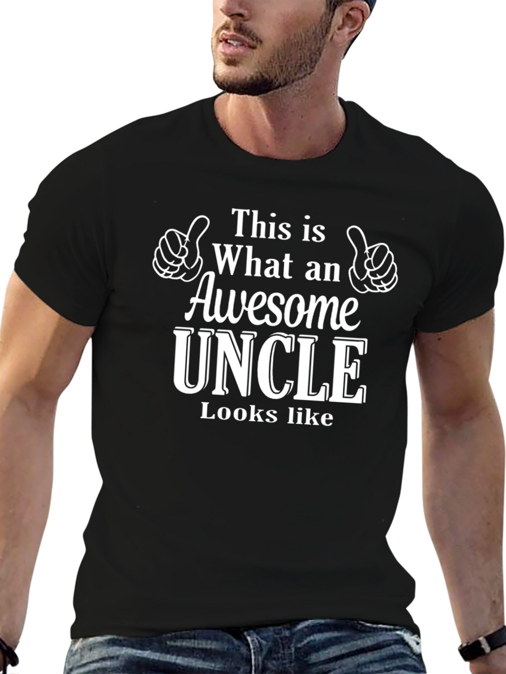 Awesome Uncle T-Shirt - Novelty Gift