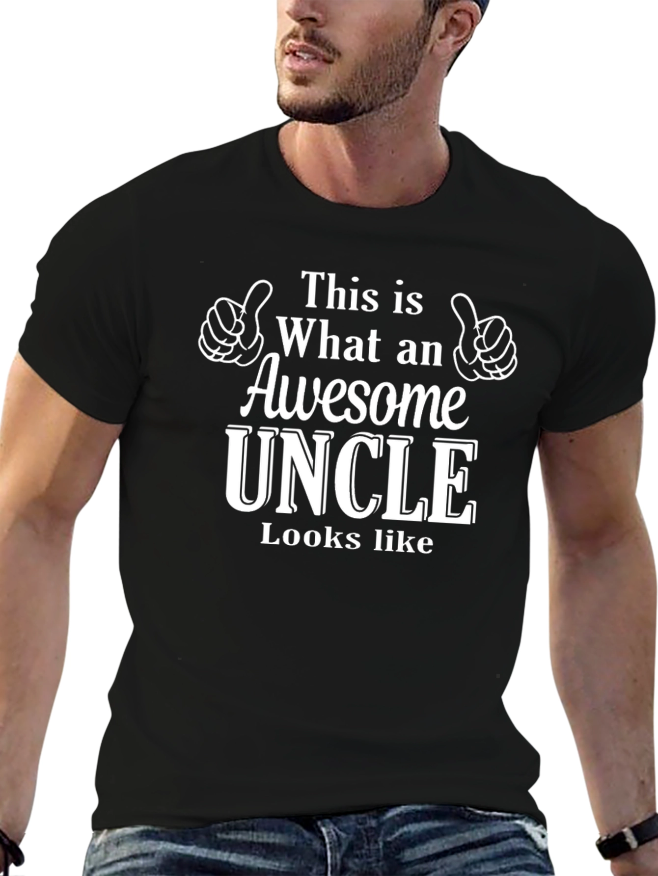 Awesome Uncle T-Shirt - Novelty Gift