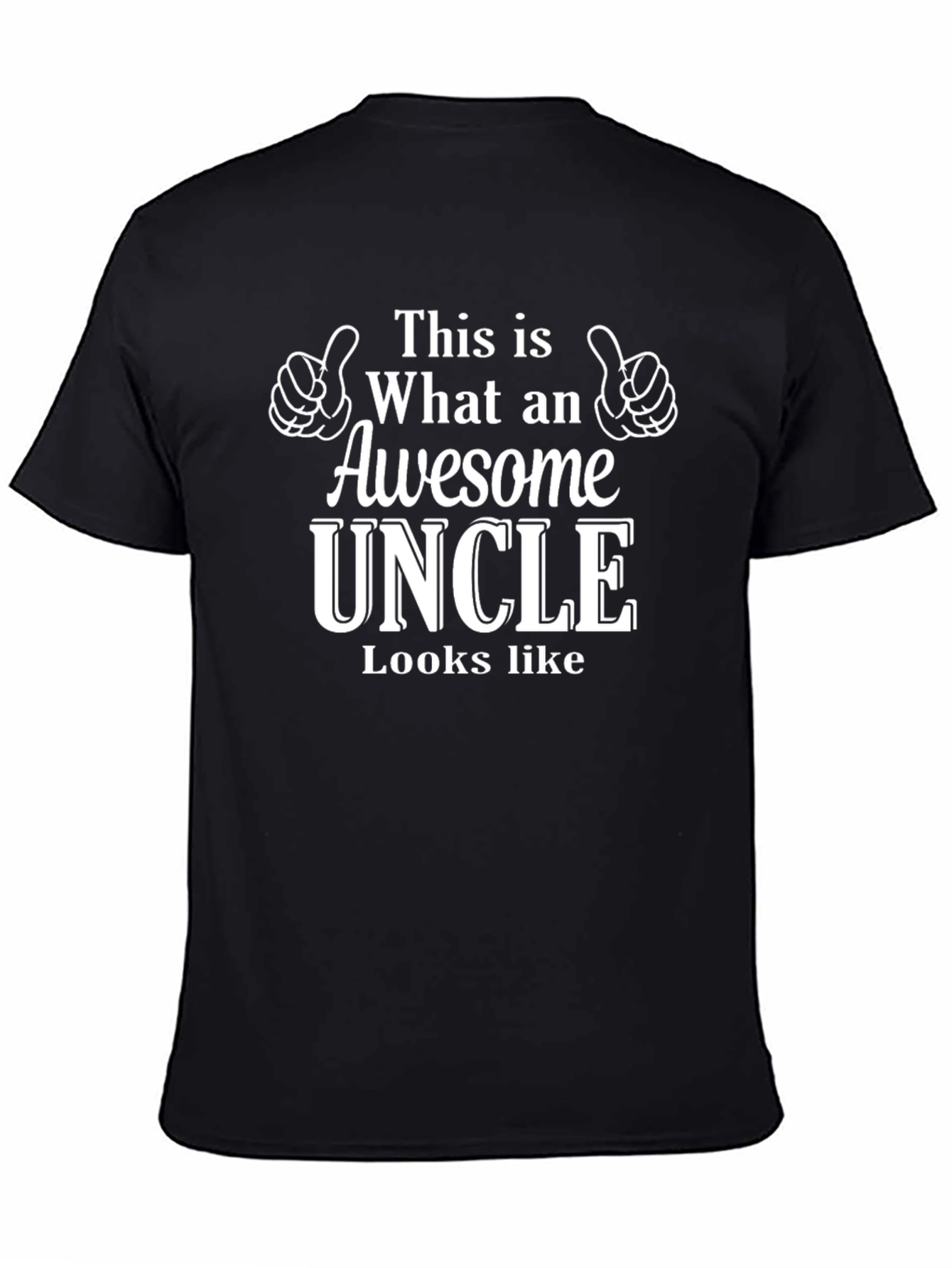Awesome Uncle T-Shirt - Novelty Gift