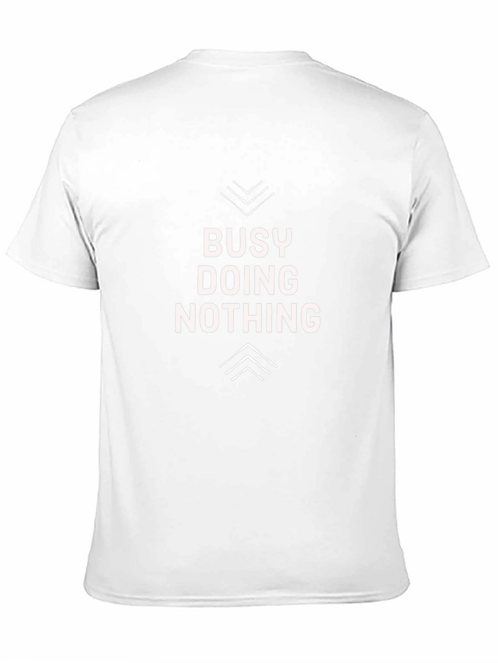 Busy Doing Nothing Graphic T-Shirt - Soft Cotton Tee