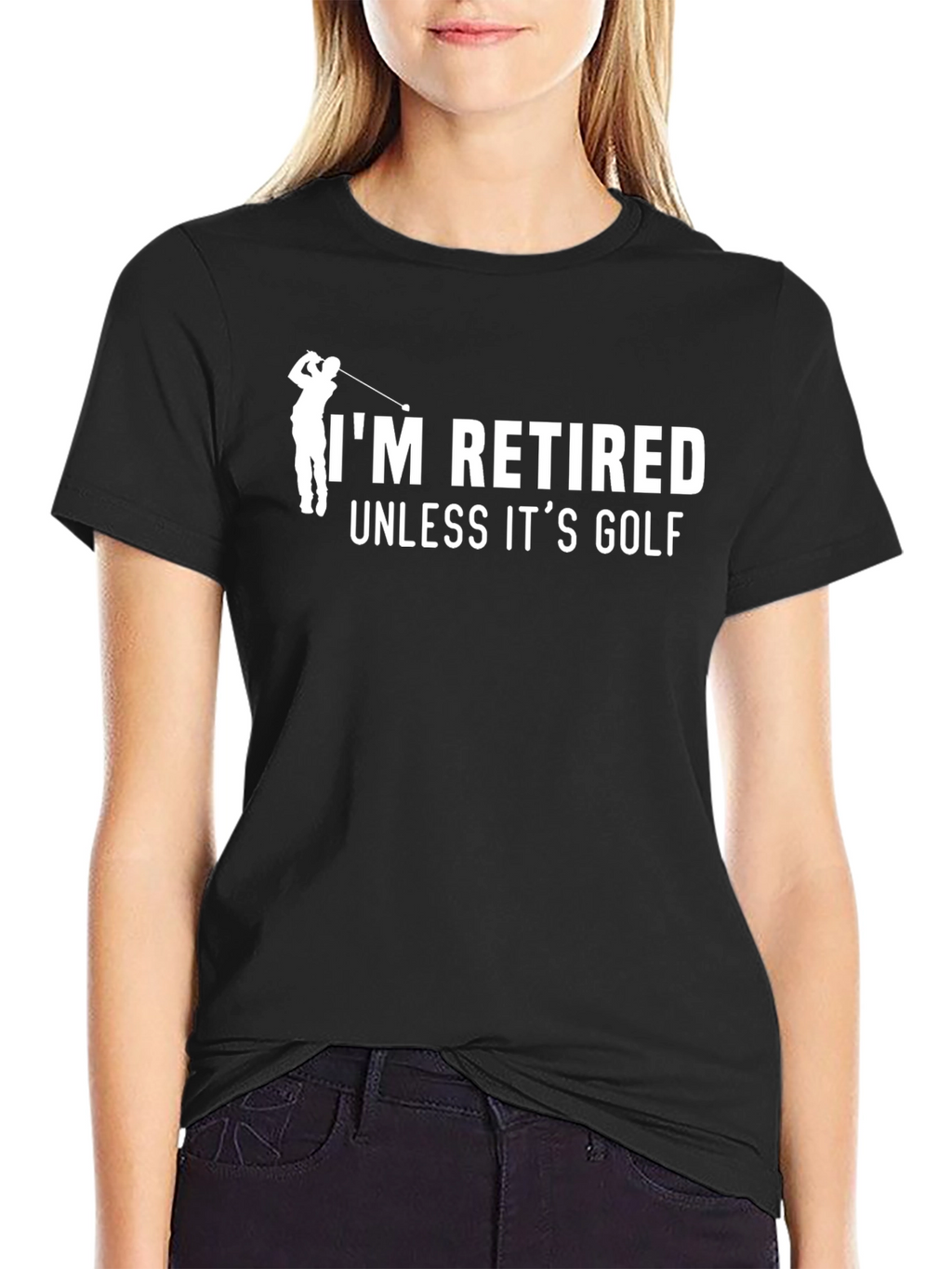 Retired Unless Its Golf Graphic T-Shirt