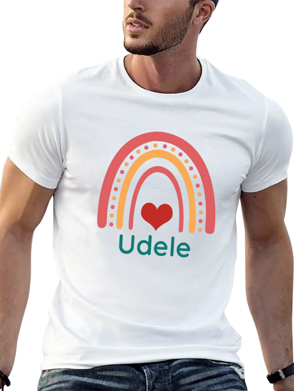 Rainbow Love T-Shirt