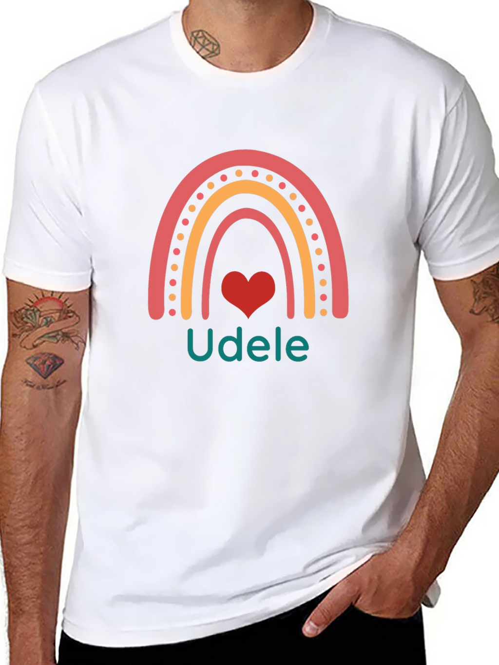 Rainbow Love T-Shirt
