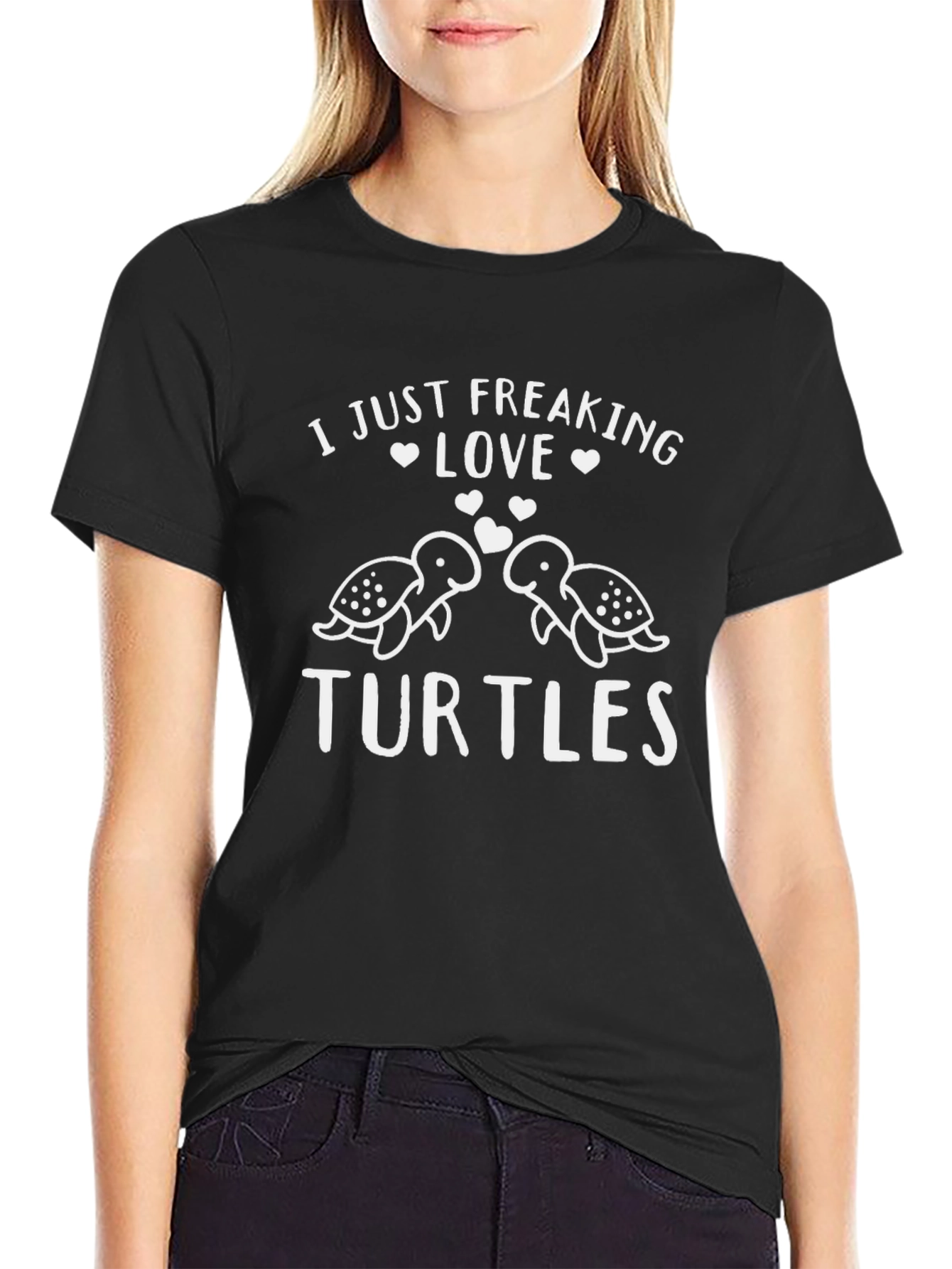 I Just Freaking Love Turtles T-Shirt