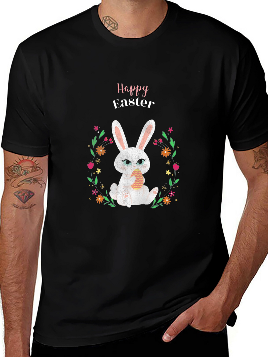 Happy Easter Bunny T-Shirt