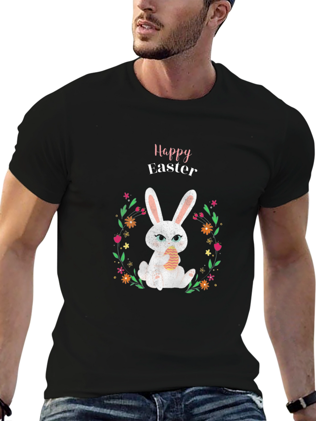Happy Easter Bunny T-Shirt