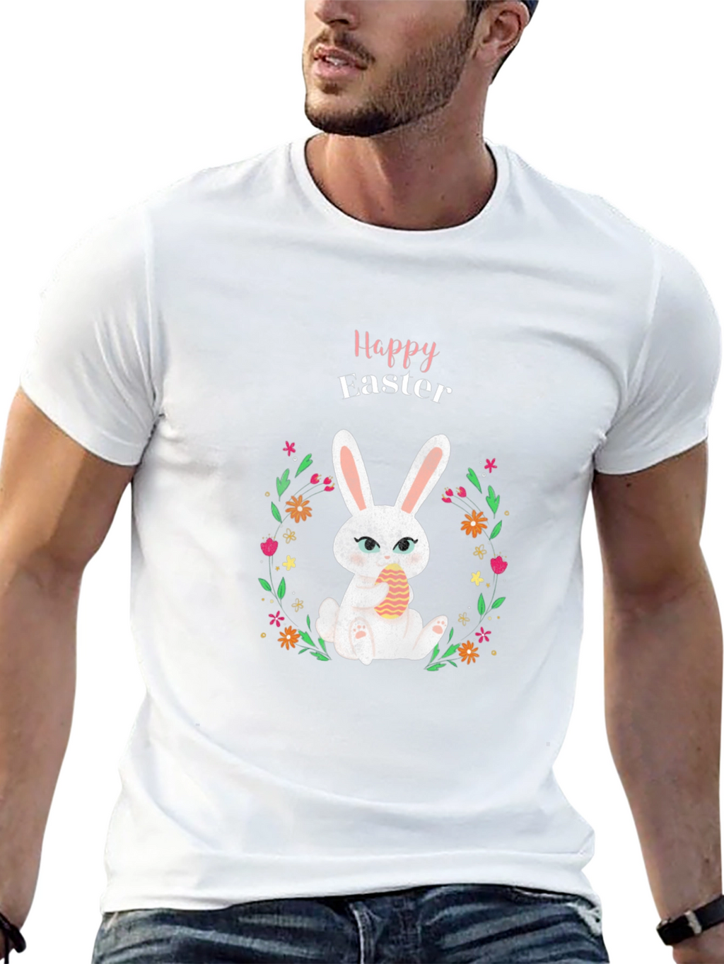 Happy Easter Bunny T-Shirt