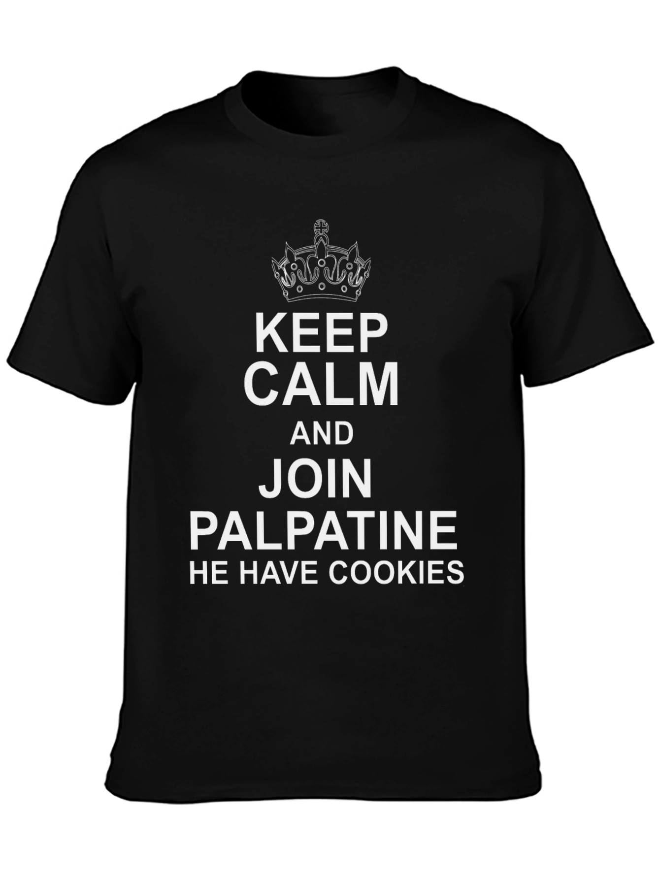 Keep Calm and Join Palpatine T-Shirt