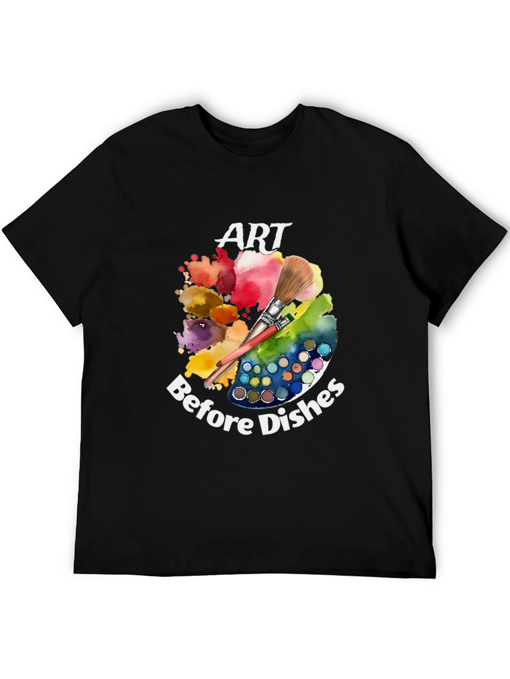 Art Before Dishes T-Shirt