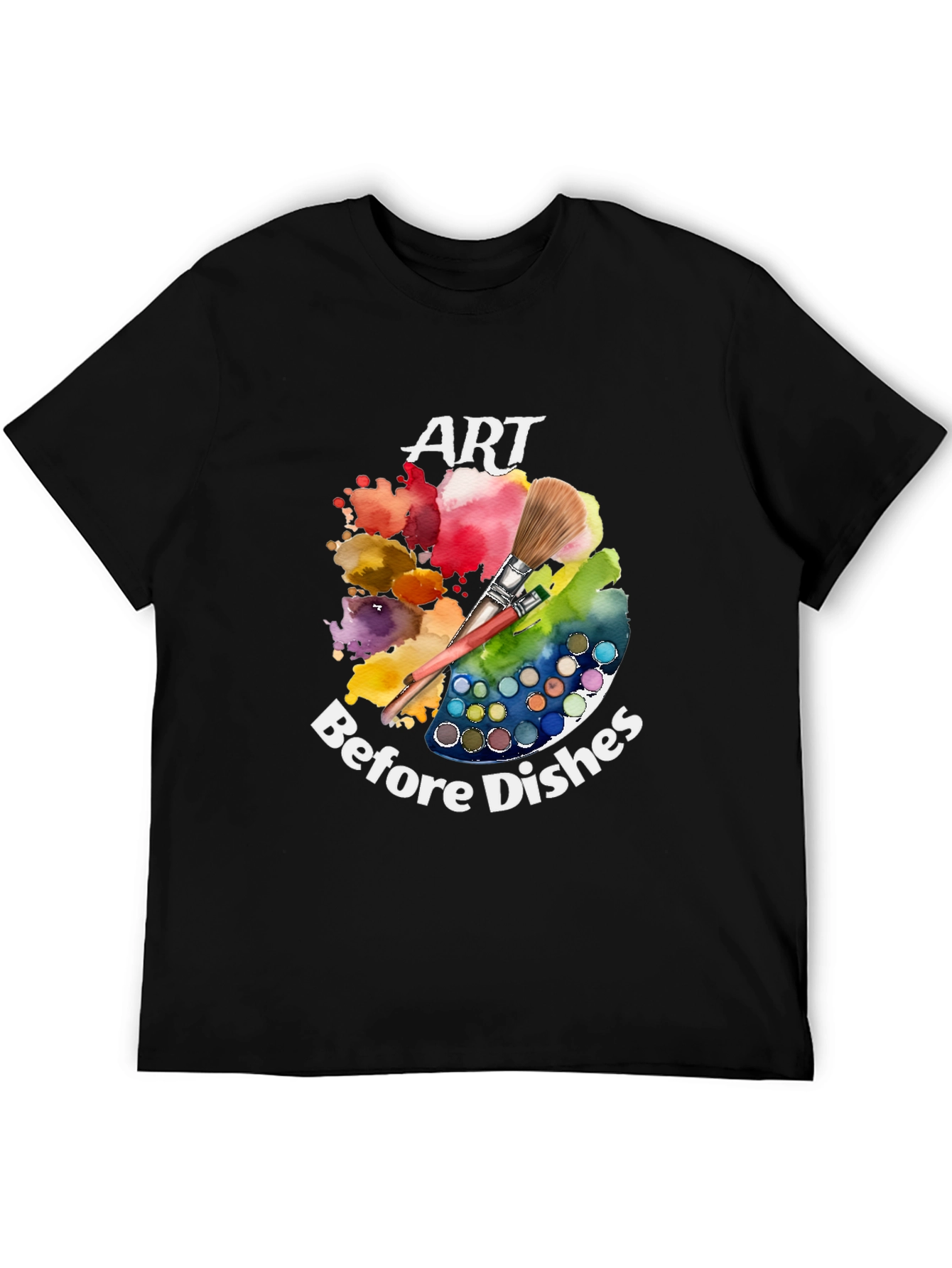 Art Before Dishes T-Shirt