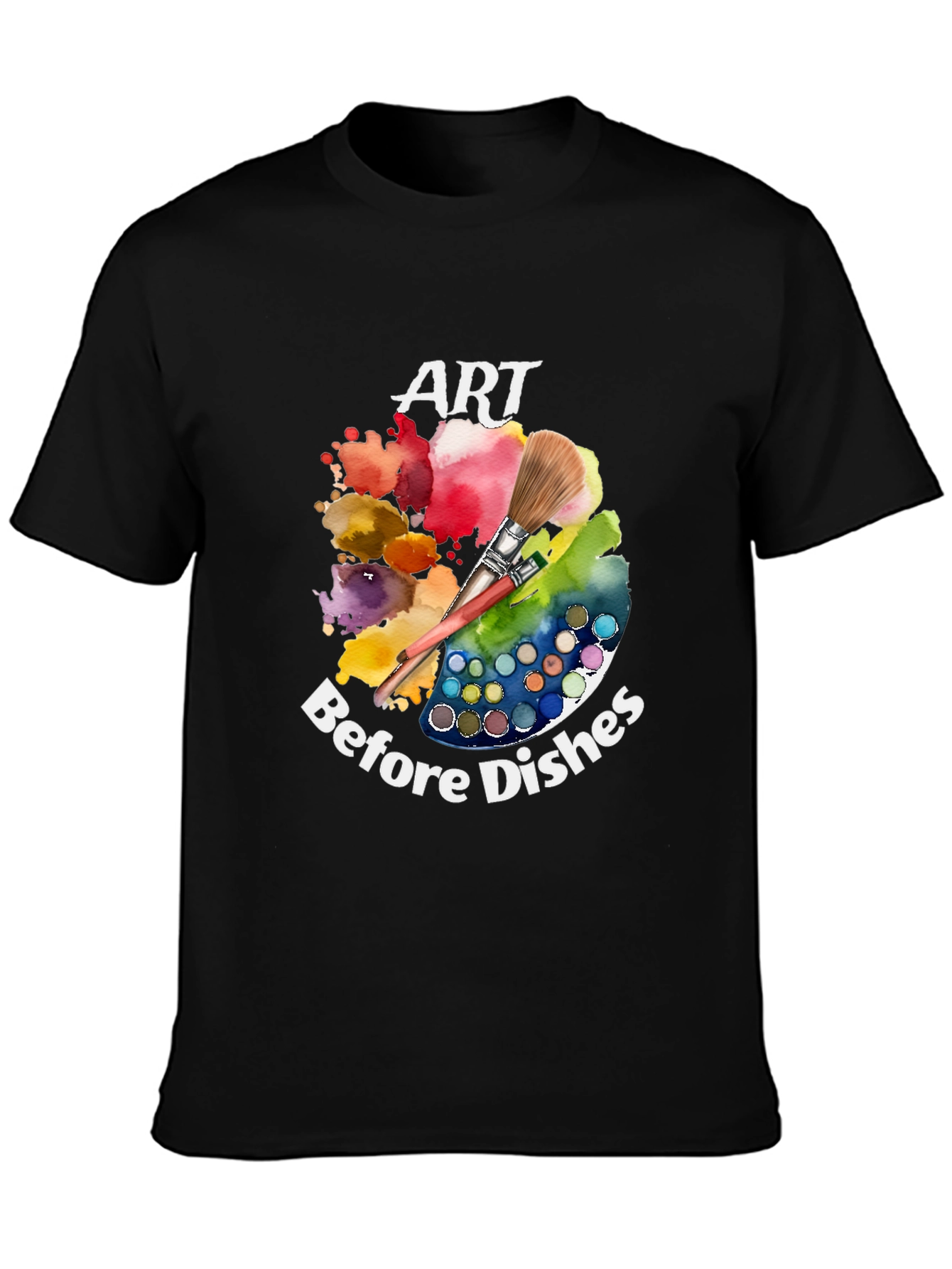 Art Before Dishes T-Shirt