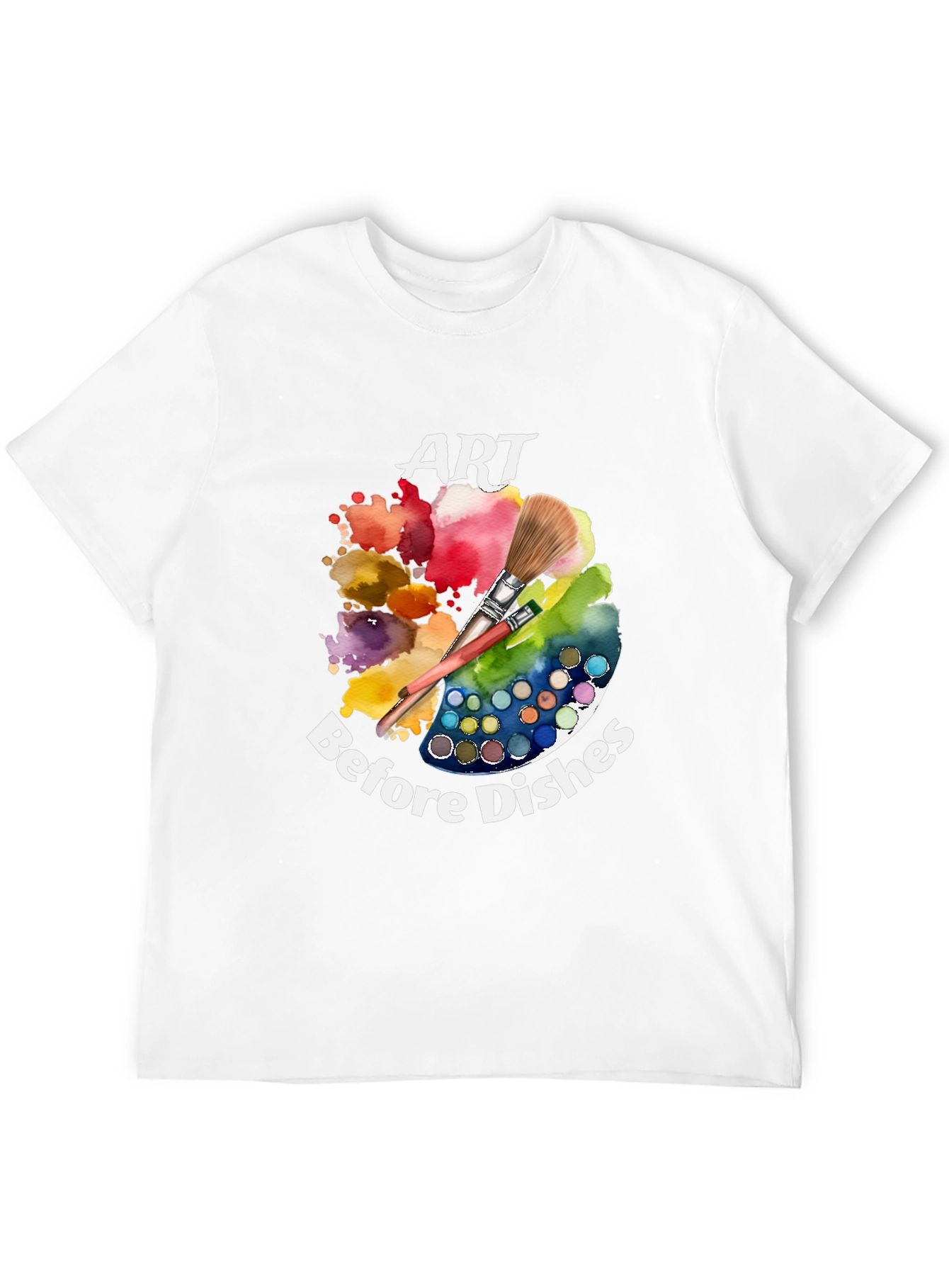 Art Before Dishes T-Shirt