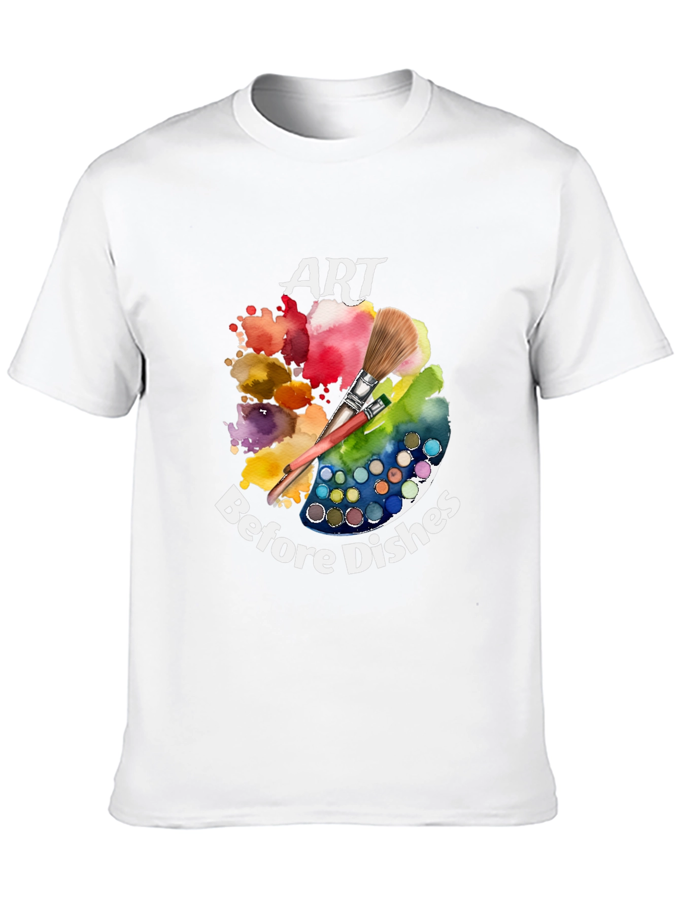 Art Before Dishes T-Shirt