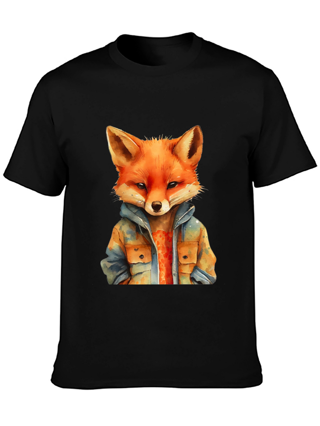Cool Fox Graphic Tee