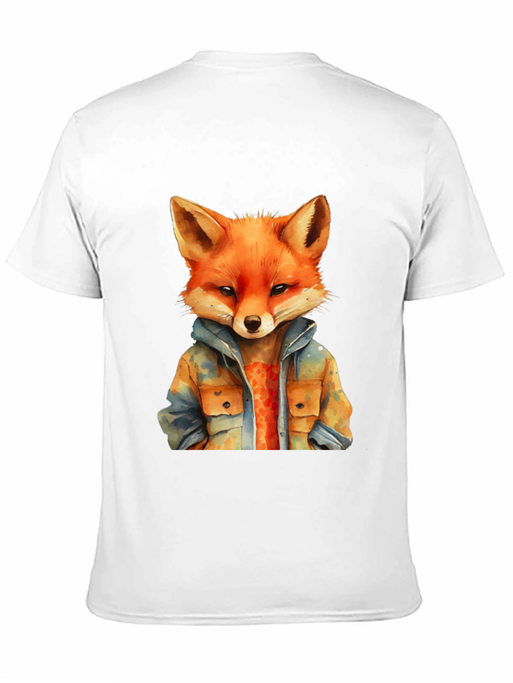 Cool Fox Graphic Tee
