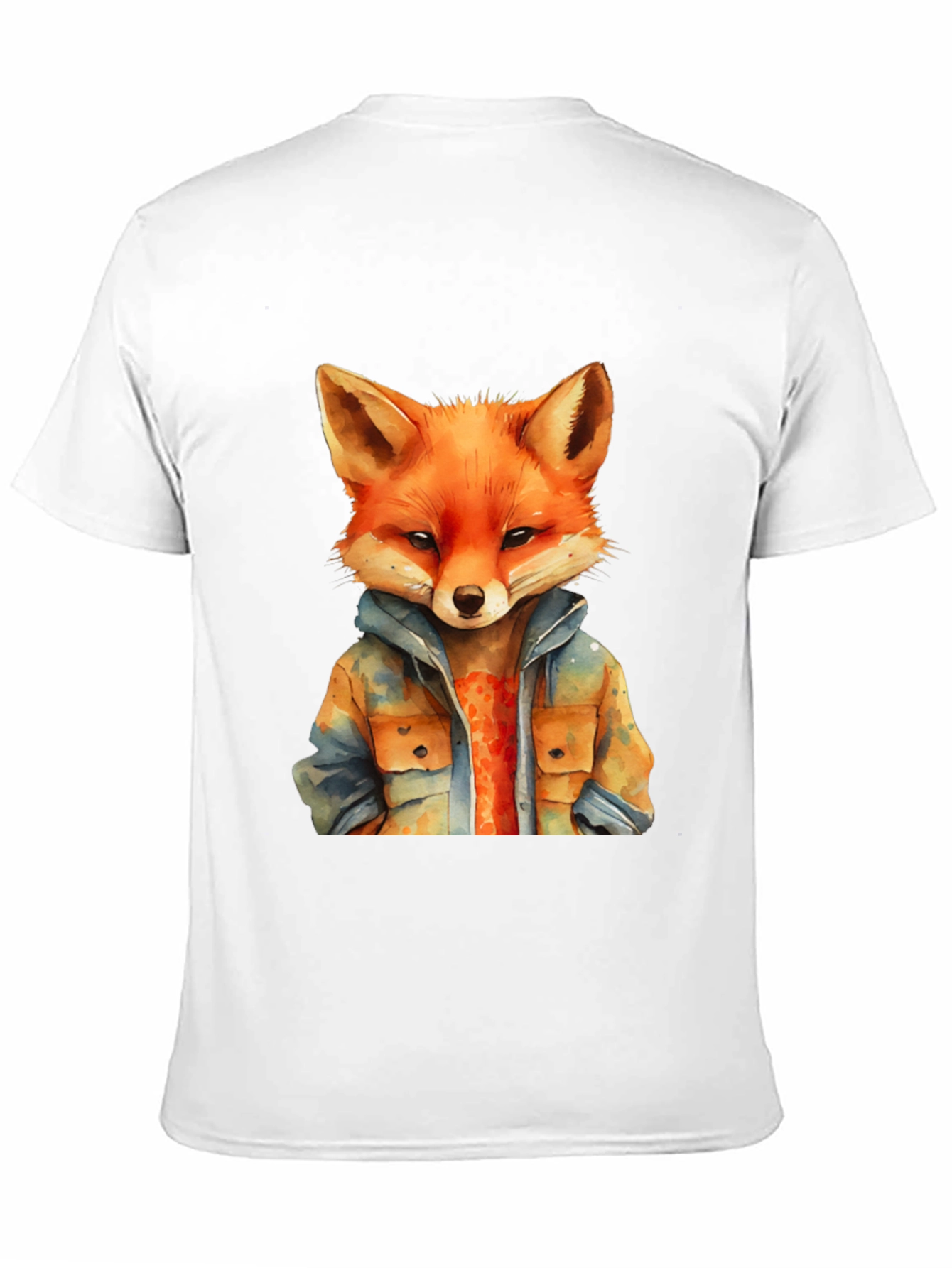Cool Fox Graphic Tee
