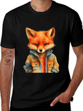Cool Fox Graphic Tee