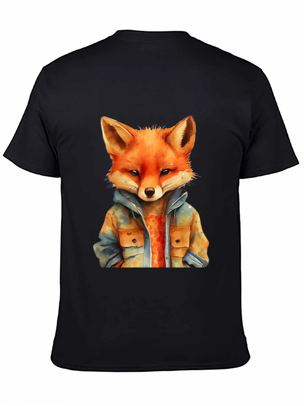 Cool Fox Graphic Tee