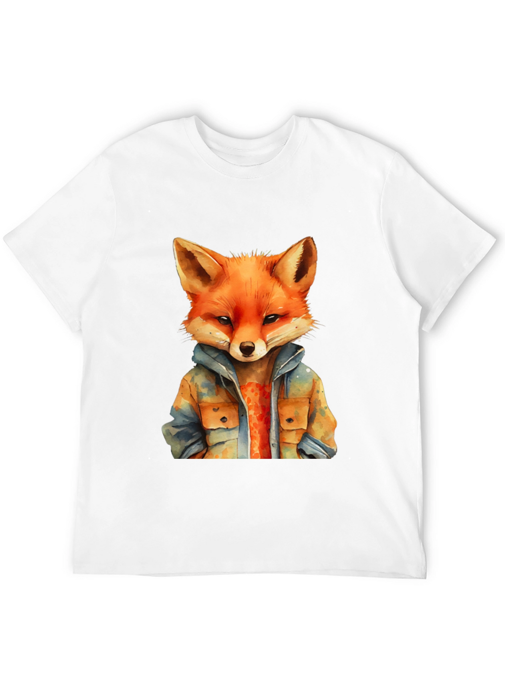 Cool Fox Graphic Tee