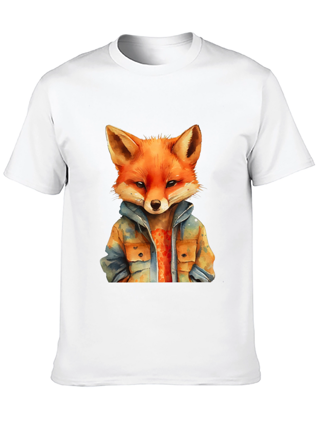 Cool Fox Graphic Tee