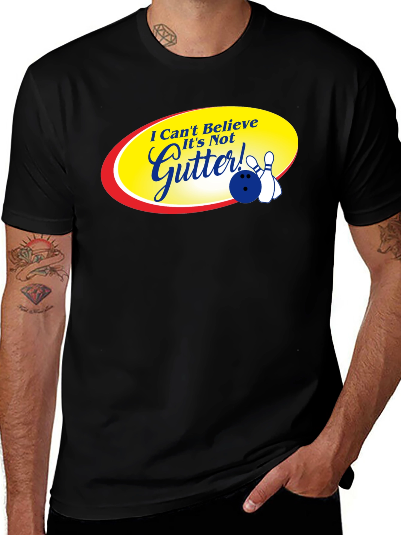 I Cant Believe Its Not Gutter Bowling T-Shirt