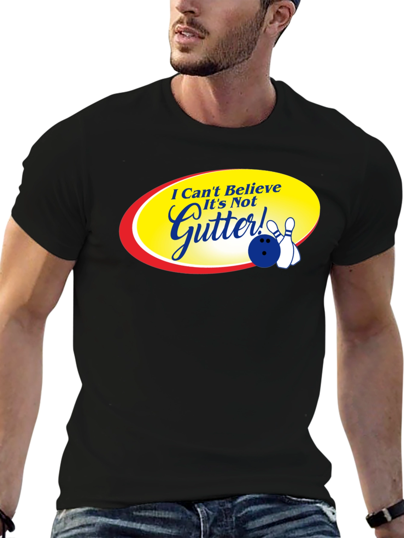 I Cant Believe Its Not Gutter Bowling T-Shirt