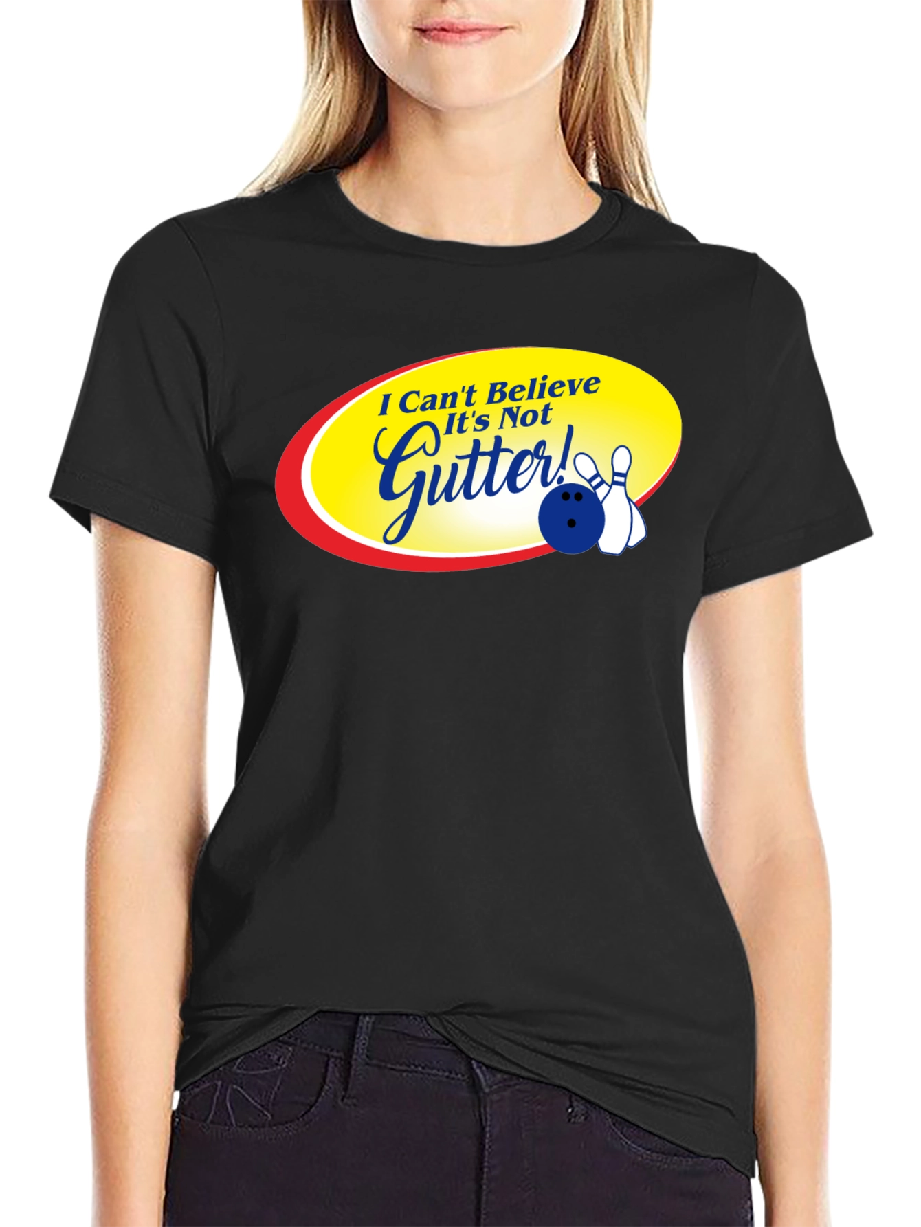 I Cant Believe Its Not Gutter Bowling T-Shirt