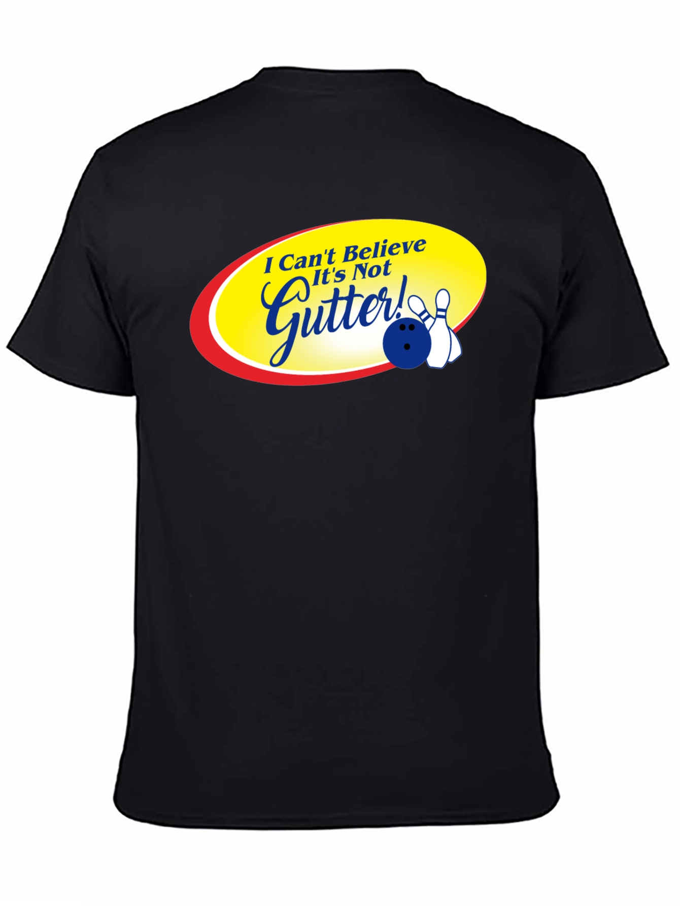 I Cant Believe Its Not Gutter Bowling T-Shirt