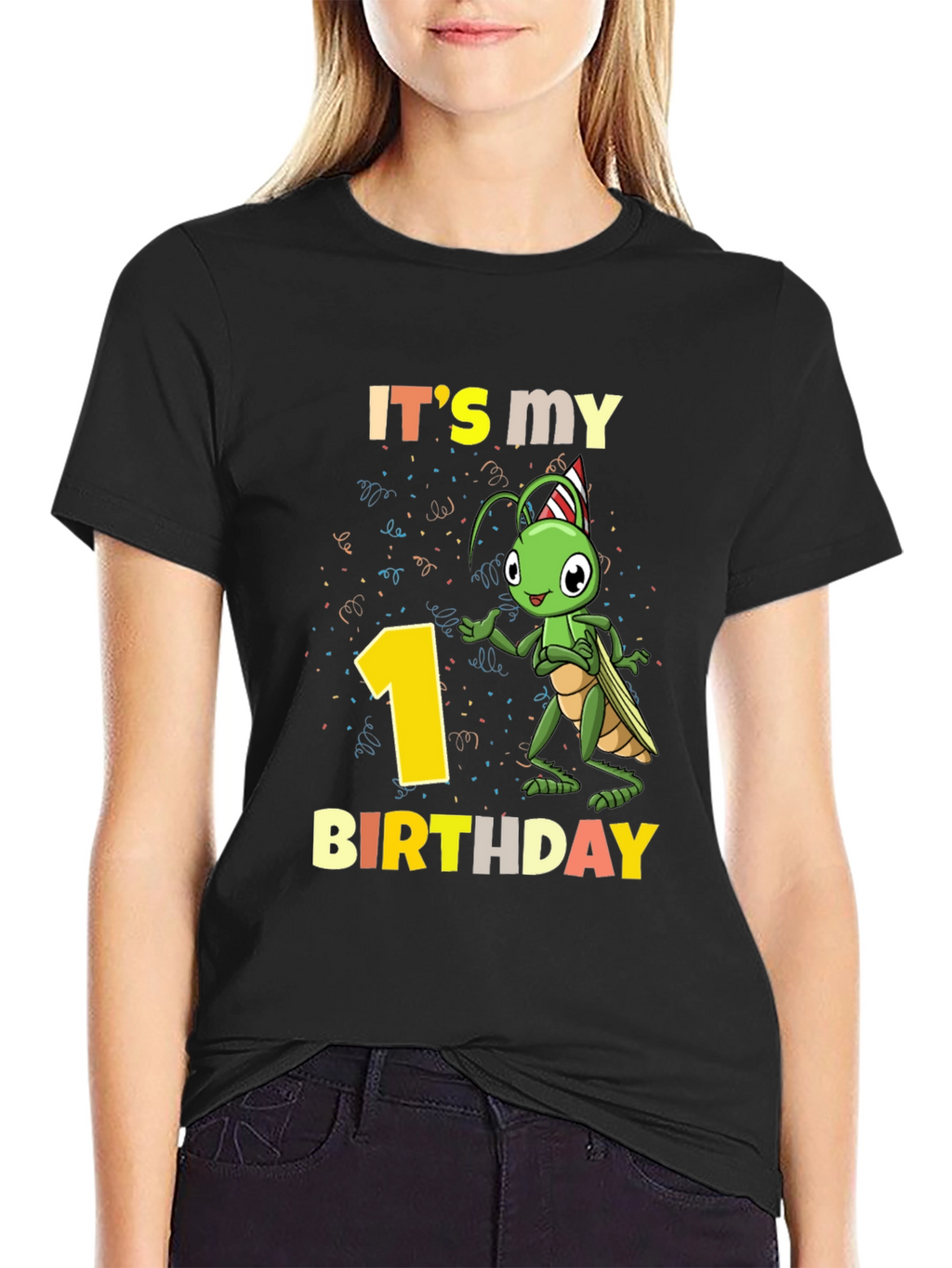 Its My 1st Birthday Insect Graphic Tee
