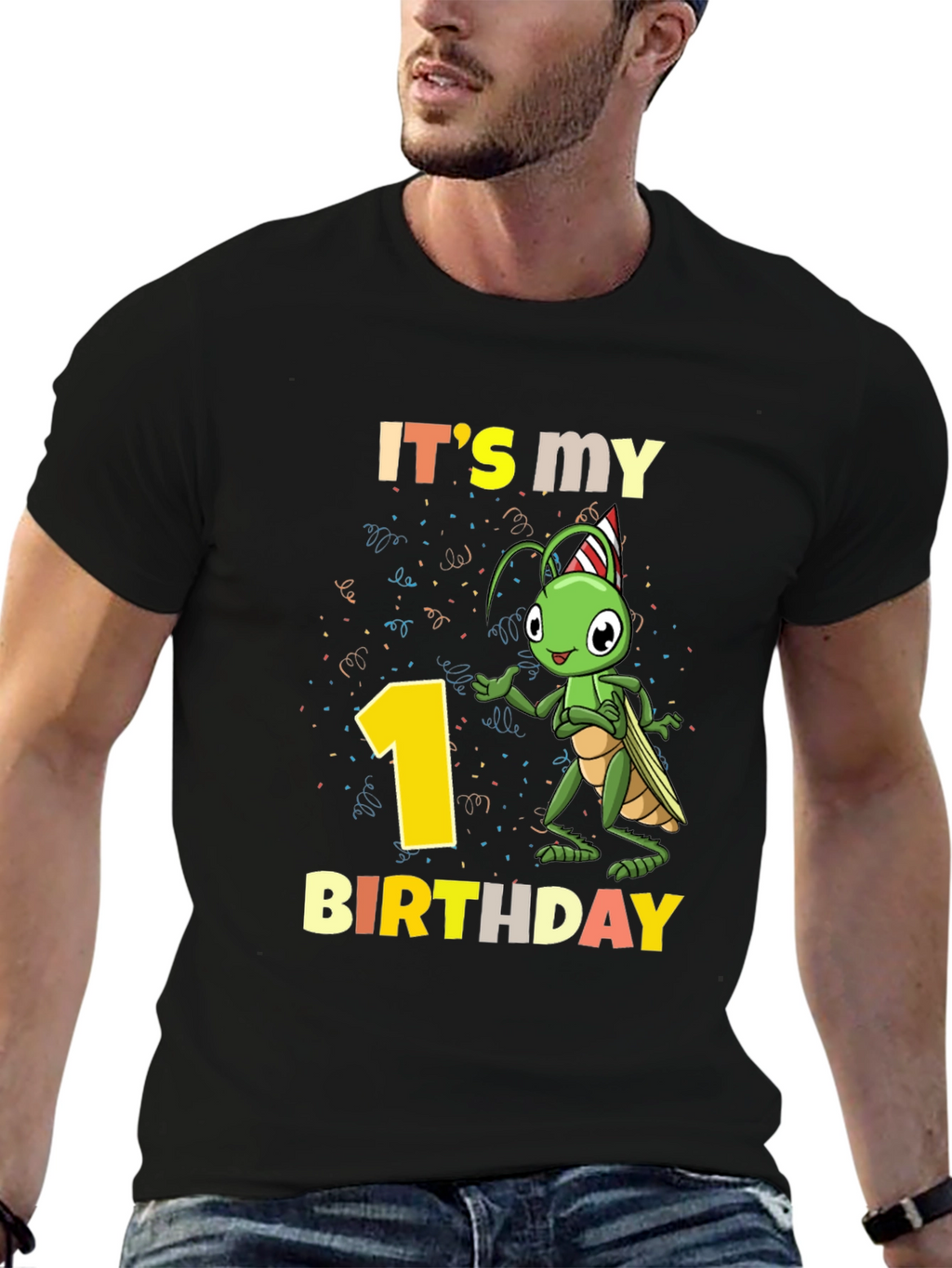 Its My 1st Birthday Insect Graphic Tee