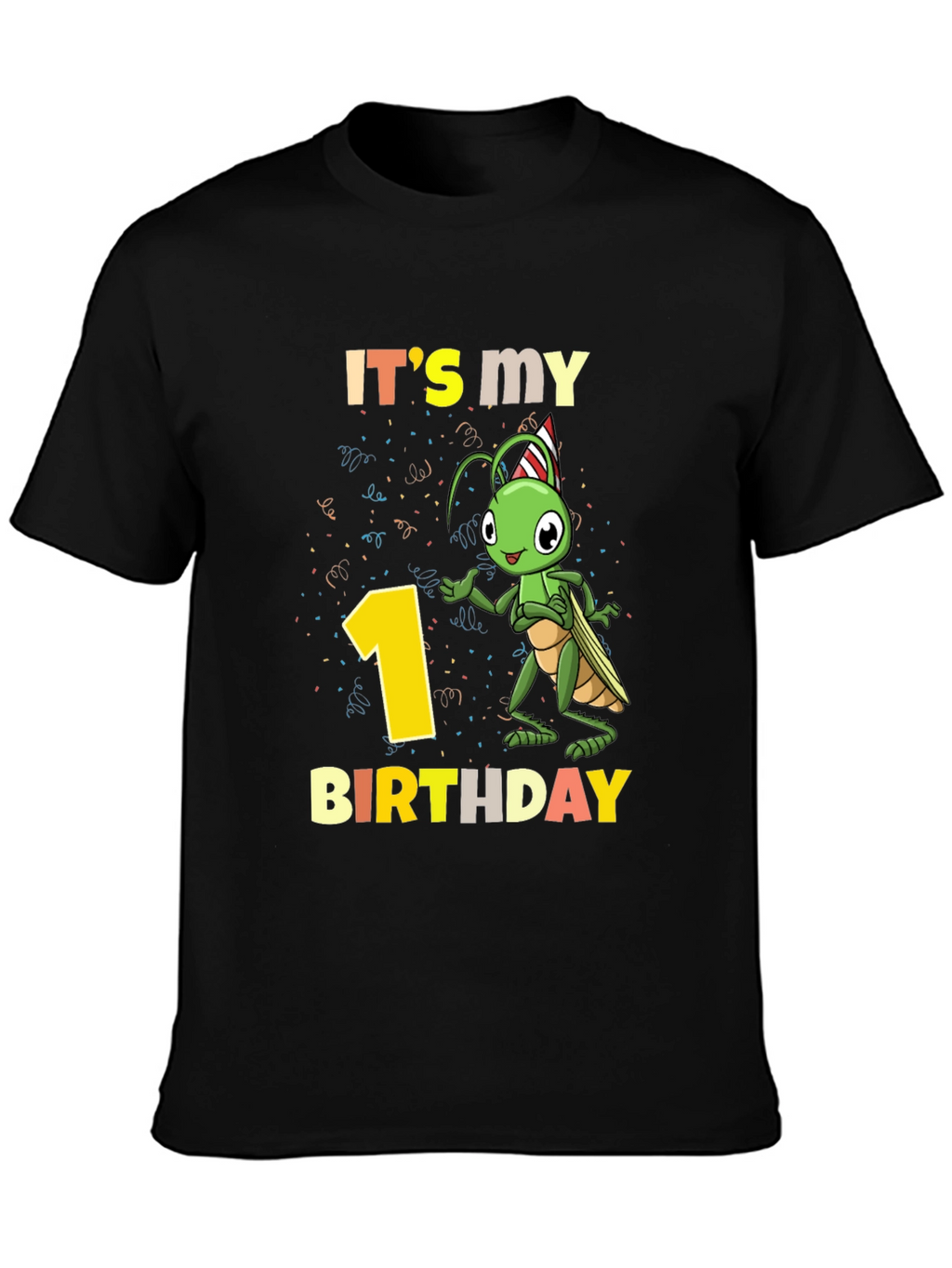 Its My 1st Birthday Insect Graphic Tee