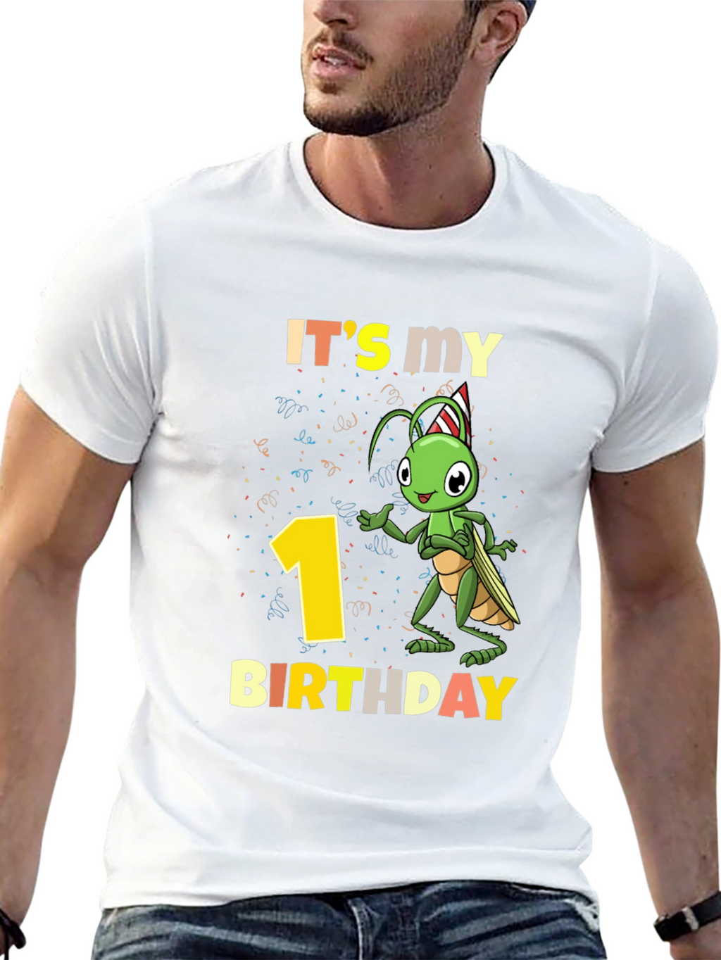 Its My 1st Birthday Insect Graphic Tee