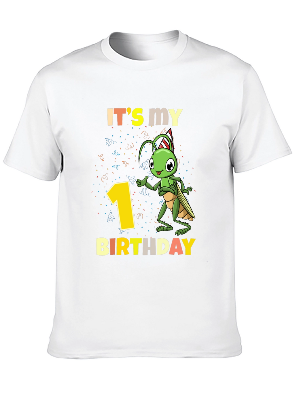 Its My 1st Birthday Insect Graphic Tee