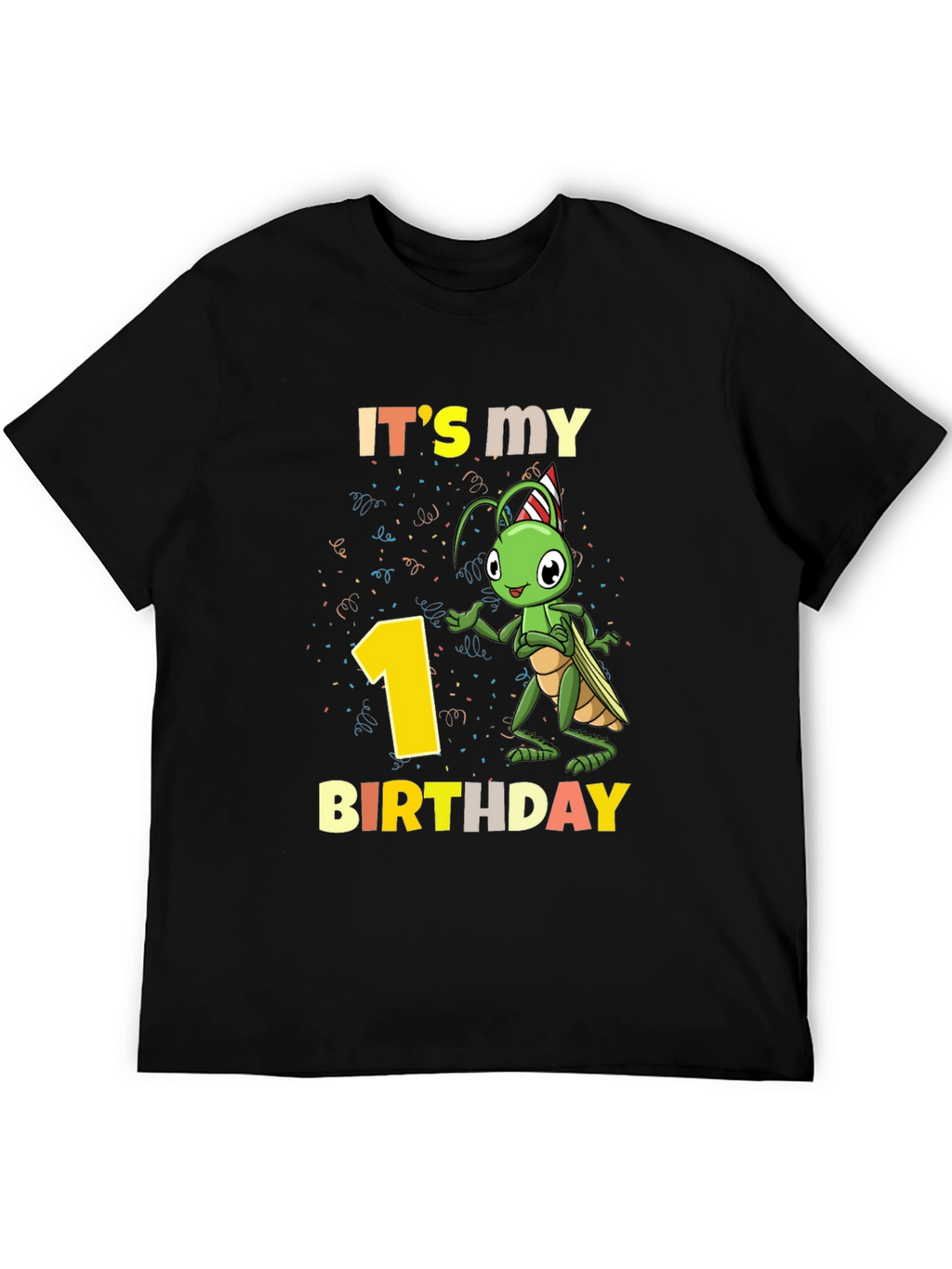Its My 1st Birthday Insect Graphic Tee