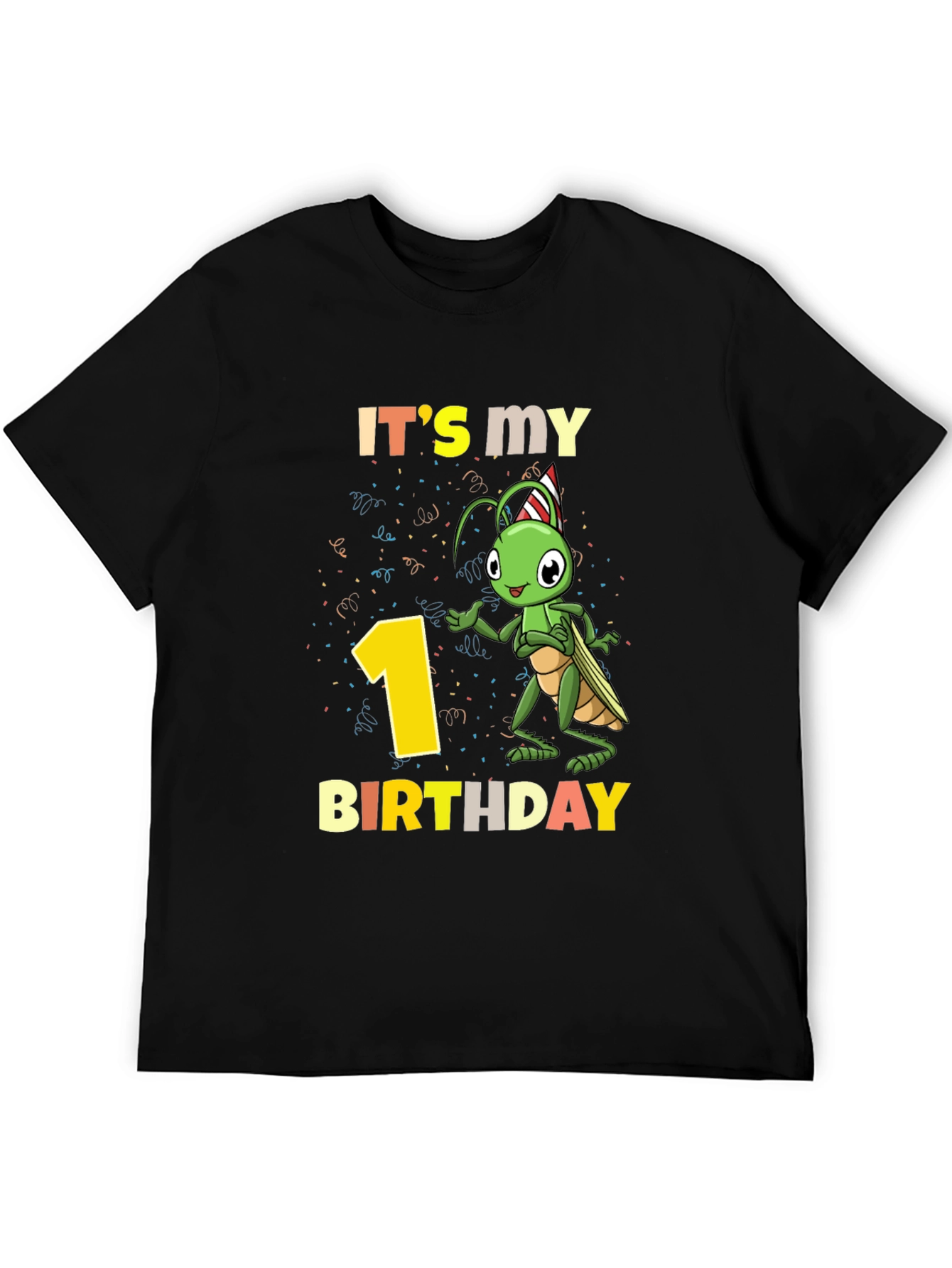 Its My 1st Birthday Insect Graphic Tee